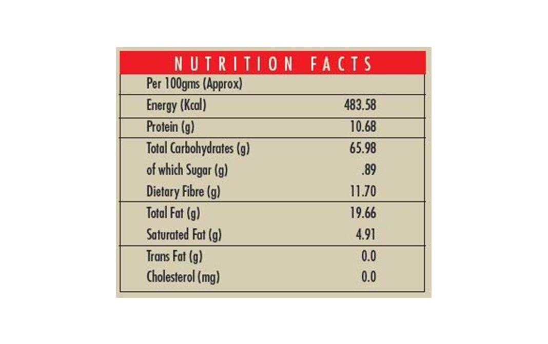 Daadi's Peppery Oats Khakhra    Pack  200 grams